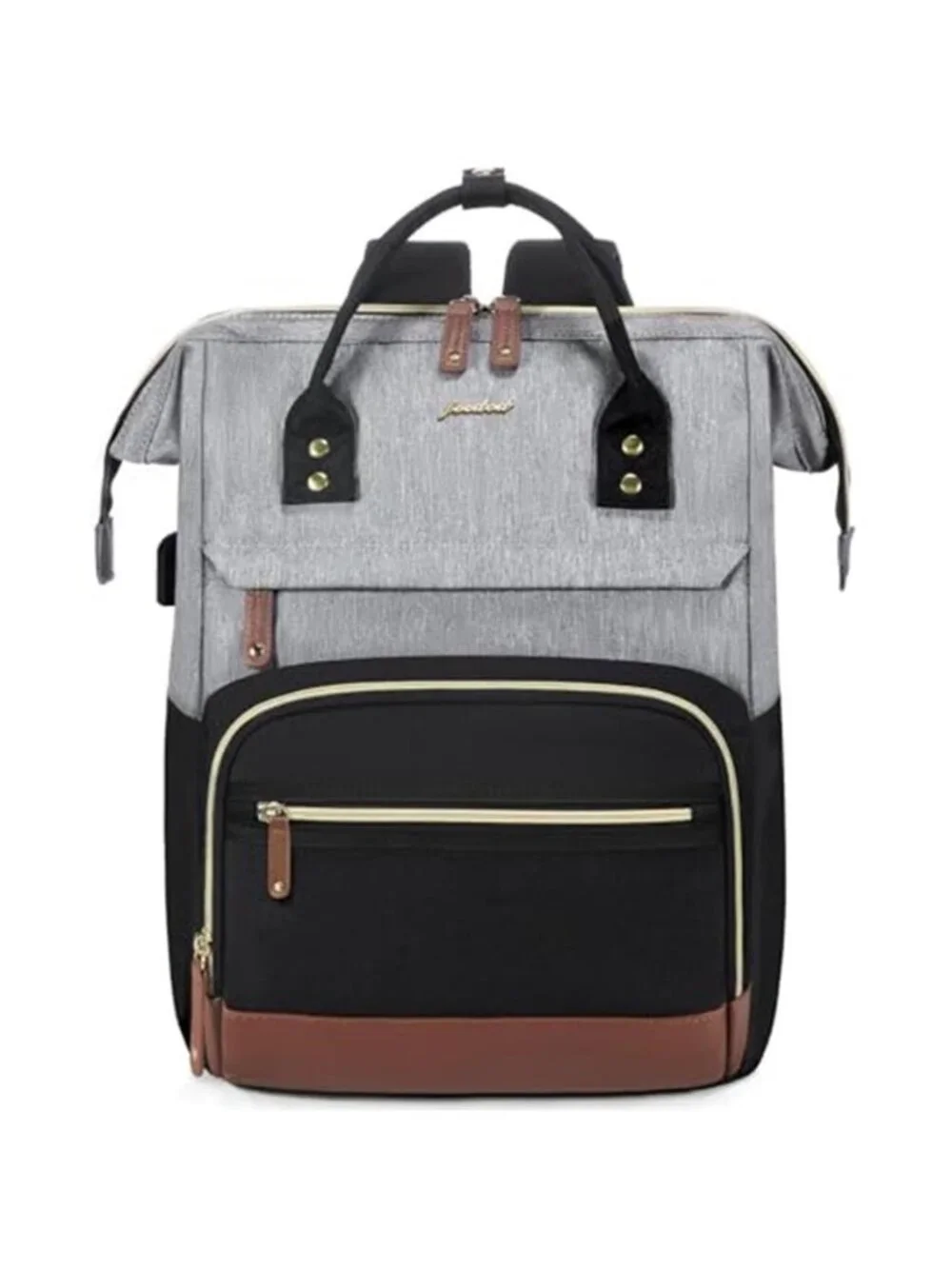 Womens Laptop Backpack 156 Inch Waterproof College Travel Office Work Bag Purse